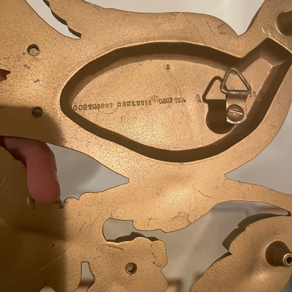 Syroco set of Gold Birds with Floral Accent - Picture 6 of 6